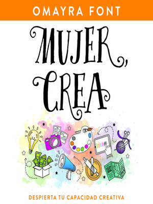 cover image of Mujer, crea